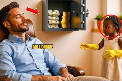 Billionaire Pretends to Sleep to Test His Maid’s Daughter – What Happened next Froze Him😳