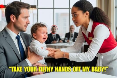 Billionaire CEO’s Baby Cried Nonstop in Restaurant — Until Black Waitress Silenced Him Instantly