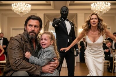 SINGLE DAD TOOK a BULLET to PROTECT a LITTLE GIRL—Three Minutes Later, Her CEO MOTHER Reached