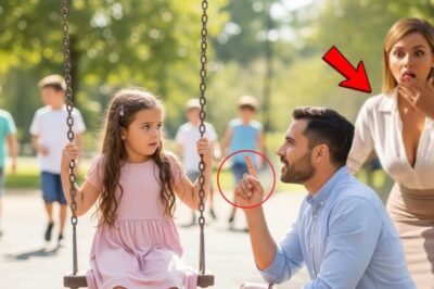CEO Took Her Mute Daughter to the Playground, Froze When a Single Dad Made Her Speak First Time…