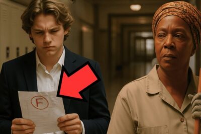 Billionaire’s Son Failed Every Test — Until the Black Janitor Taught Him One Secret