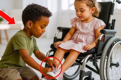 Surgeon’s Daughter NEVER WALKED In Her Life – Until A Black Homeless Boy Said: ‘LET ME TRY’