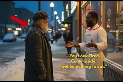 Poor Black Restaurant Owner Feeds an Old Homeless Man — What Happens Next Changes His Life