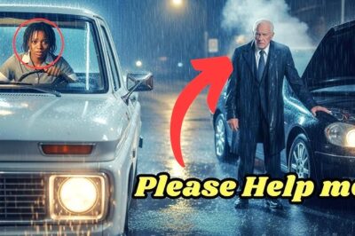 Poor Black waitress Helped an old Man walking in the Rain — The Next Day, He Helped her save her Job