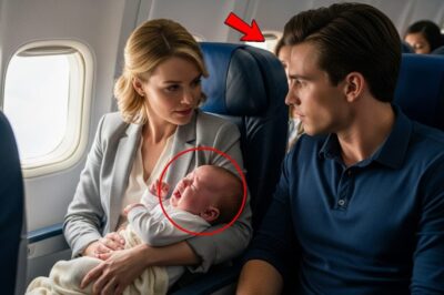 CEO Struggled With Baby Crying on Flight — Single Dad’s Sh0cking Move Left the Crew Speechless