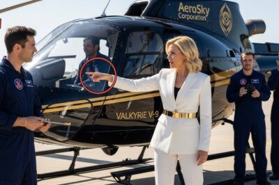 “Fly This Helicopter and I’ll Marry You,” CEO Laughed — The Janitor’s Secret Left Her Speechless