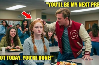 A Bully HIT the New Girl at Cafeteria— Seconds Later, He Was Crying on the Floor