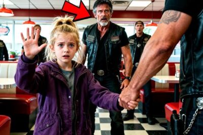 Bullies Beat Girl UNCONSCIOUS — Didn’t Know Her Dad Was Hell’s Angel Bringing 47 Motorcycles