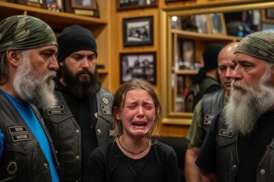 Little Girl Begged to Hells Angels: “They’re Beating My Mama” When a frightened little girl ran into a biker bar screaming, “They’re beating my mama,” every conversation stopped — and every biker in that room knew what had to be done.
