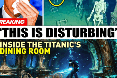 Drone Footage Just Revealed What’s Still Moving Inside the Titanic Wreck — Experts Are Disturbed