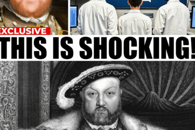 After Nearly 500 Years, DNA Evidence Finds the Truth About King Henry VIII’s Death.. And It’s BAD