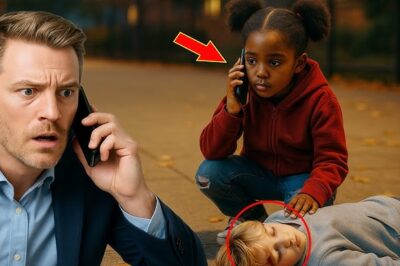 A Black Girl Calls a Billionaire and Says His Son Is Unconscious on the Street