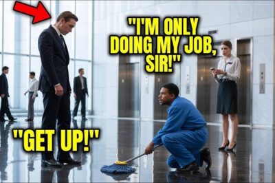 MILLIONAIRE CEO Humiliates Black Janitor — Then Froze when a Tattoo Reveals His TRUE Identity