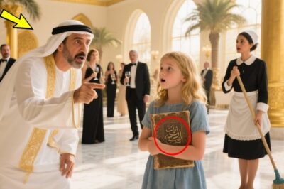 Billionaire Sheikh Tests Them In Arabic — Only the Maid’s Daughter Aswers and Everyone Freezes