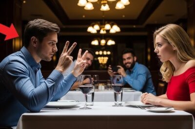 They set up the single dad as a joke on a blind date with a deaf girl—his actions left them in tears