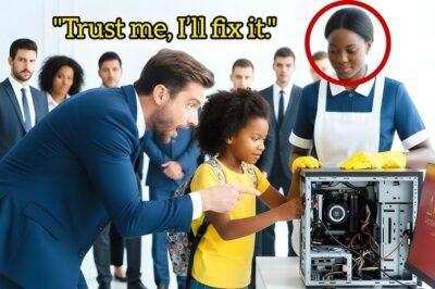 “Fix This And I’ll Give You $100M” the CEO Mocked — But the Maid’s Daughter Solved It Instantly