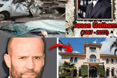 Jason Statham Leaves Behind A Fortune That Makes His Family CRY