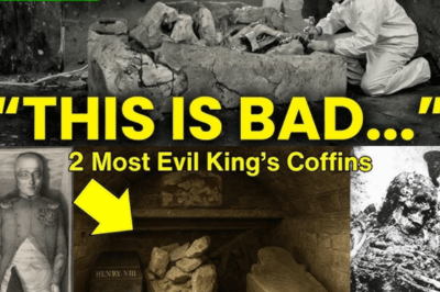 King Henry VIII’s Sealed Tomb Unearthed by Archeologists And They Are Freaking Out!