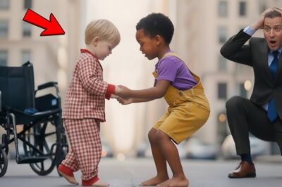 The Billionaire’s son was given only 3 days to live, but a street kid did the impossible…