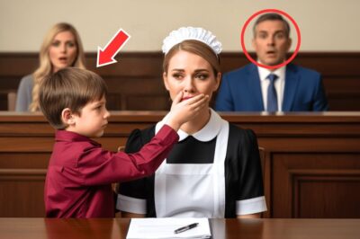 Maid Accused By Billionaire Went To Court Without Lawyer — Until His Son Appeared And Exposed This