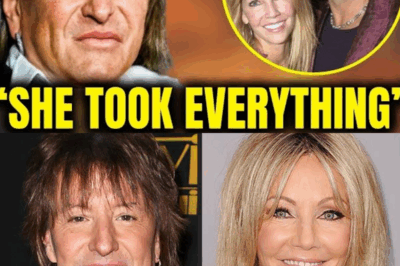 At 66, Richie Sambora Finally Breaks Silence on His Wife Leaving The World SH0CKED