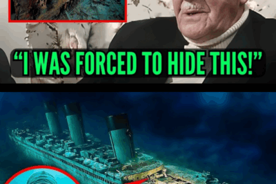 “Before I Die, Please Listen!” Titanic Survivor Finally Breaks Silence And Reveals What Sunk The…