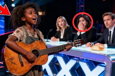 “IF I SING WELL, WILL YOU GIVE ME A PLATE OF FOOD?” Said A Black Street Girl At A Talent Show. So…