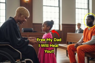 Poor Girl Tells the Paralyzed Judge: “Free My Dad And I’ll Heal You” — They Laughed, Until the