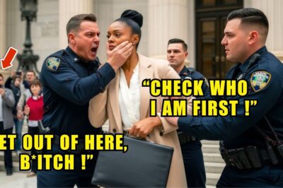 Cops Slapped a Black Woman in Court — Seconds Later, She Took the Judge’s Seat