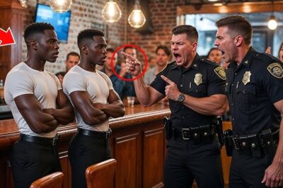 Black Twins Threatened By Cops In Bar, Not Knowing One Is CAPTAIN And The Other COMMANDER SEALS