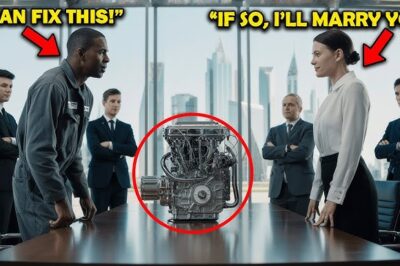 Female CEO Mocked a Black Mechanic: “Fix This Engine and I’ll Marry You” — Then He Did