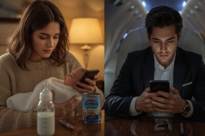 A Poor Single Mom Texted a Billionaire by Mistake Asking for Baby Formula Money–What Happened Next..