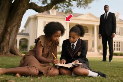 Billionaire Sees A Homeless Girl Teaching His Daughter – What He Did Next Shocked Everyone.
