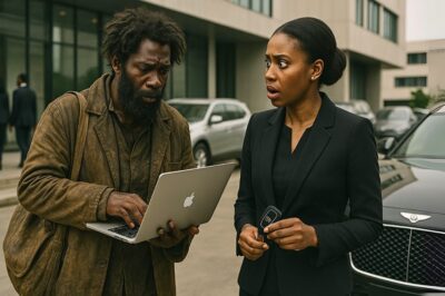 Homeless Man Helped Billionaire Single Mother To Translate Code, And This Happened