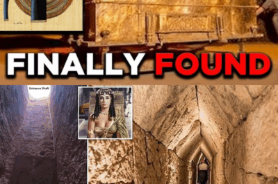 Cleopatra’s Lost Tomb… What They Found Inside Sh0cked The Entire World!