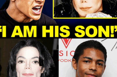B. Howard Cuts All Ties After DNA Test Reveals He’s Michael Jackson’s Love Child!