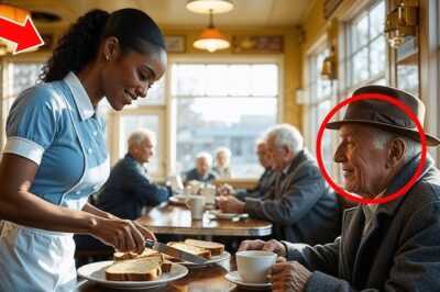 Black Waitress Helped An Old Man Daily – Until His LAWYERS Showed Up With 4 BODYGUARDS