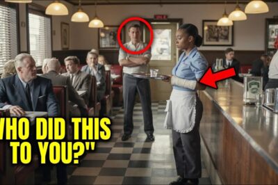 Undercover Owner Saw Waitress With a Broken Hand in His Diner—What He Discovered left Him Stunned.