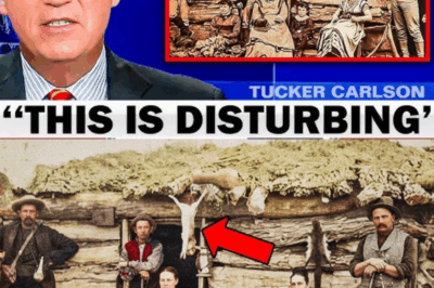 Experts Find 1878 Family Photo at Log Cabin, They Zoom in on Above the Door & Turn Pale