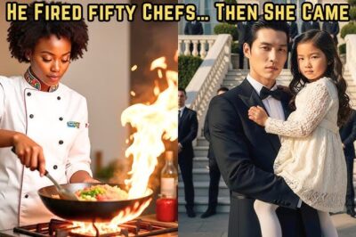 CEO’s Daughter Rejects All Food Except This poor black Girl Cooking –He Married Her Instantly