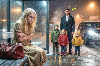 She Was Thrown Out by Her Husband for Being Infertile, Then a Single Dad CEO Asked, “Come with me.”