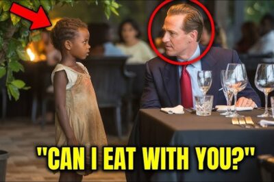 “Can I eat with you?” The Homeless Boy Asked The Millionaire—Her Response Sh0cked Everyone!