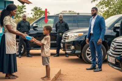 Poor Lady Fed A Homeless Boy Every Day, One Day, 4 Luxurious Cars Came Looking for Him