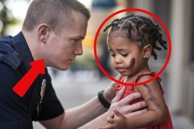 Orphan Girl Approaches Police and Says 2 Words, He Instantly Calls for Backup