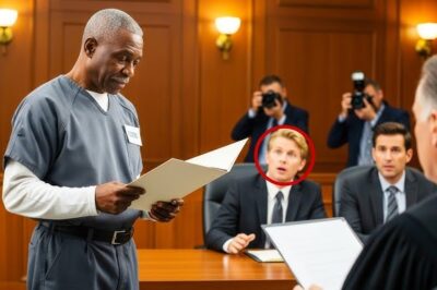 “I WILL DEFEND HIM!”—The Black Janitor Who Saved Billionaire After His Lawyer Abandoned Him in Court