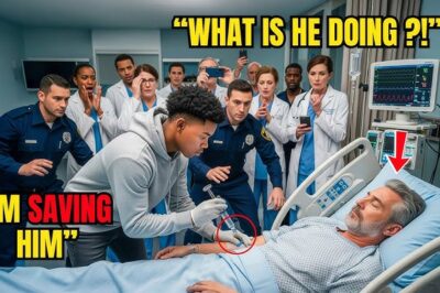 15 Doctors Can’t Save a Billionaire — Until the Black Security Guard’s Son Walks In