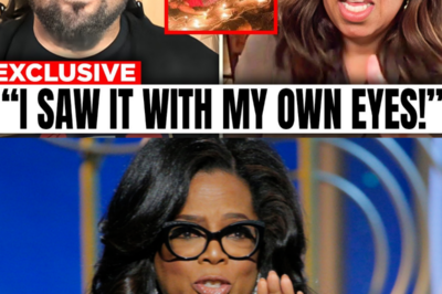 Oprah Winfrey GOES NUTS As Ice Cube REVEALS Dark Secrets?!!
