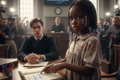 I CAN DEFEND HIM! — said the poor 8-year-old girl after the lawyer abandoned the young millionaire