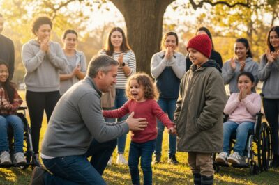 “Sir, I Can Make Your Daughter Walk Again”, Said the Beggar Boy – The Millionaire Turned and FROZE!