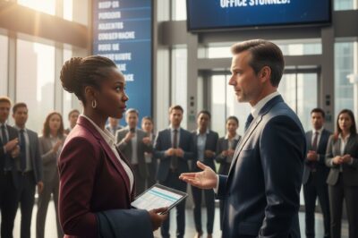 CEO Hears Janitor Speak 9 Languages—What He Does Next Leaves the Whole Office Stunned